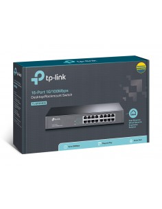 TP-Link TL-SF1016DS мрежов... 2
